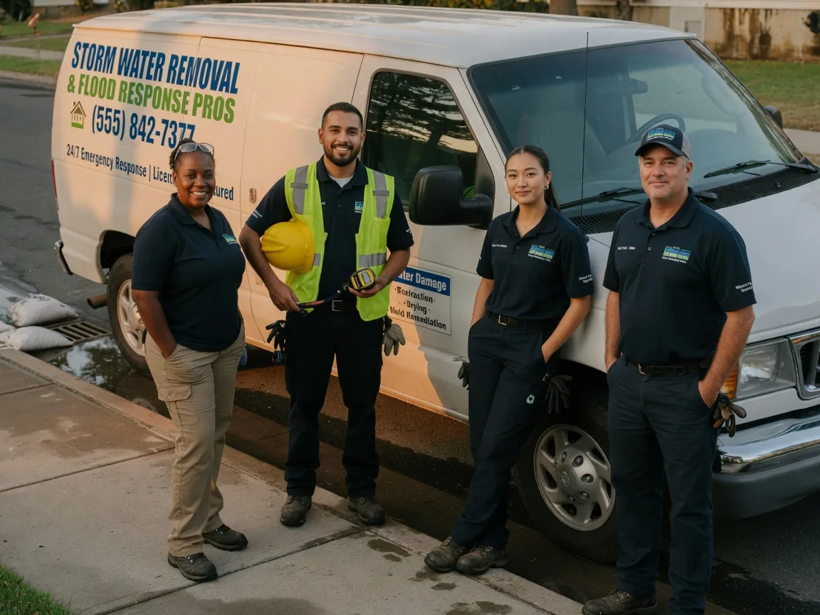 Storm Damage Water Removal company in Ottawa, WV