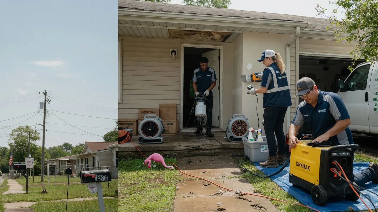 Storm Damage Water Removal in Ottawa, WV near me