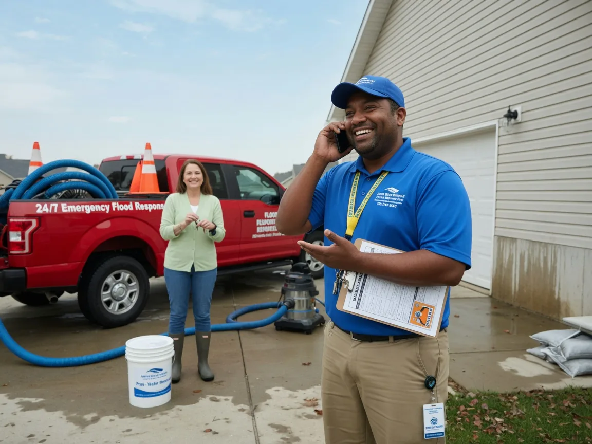 Storm Damage Water Removal Ottawa, WV FAQs